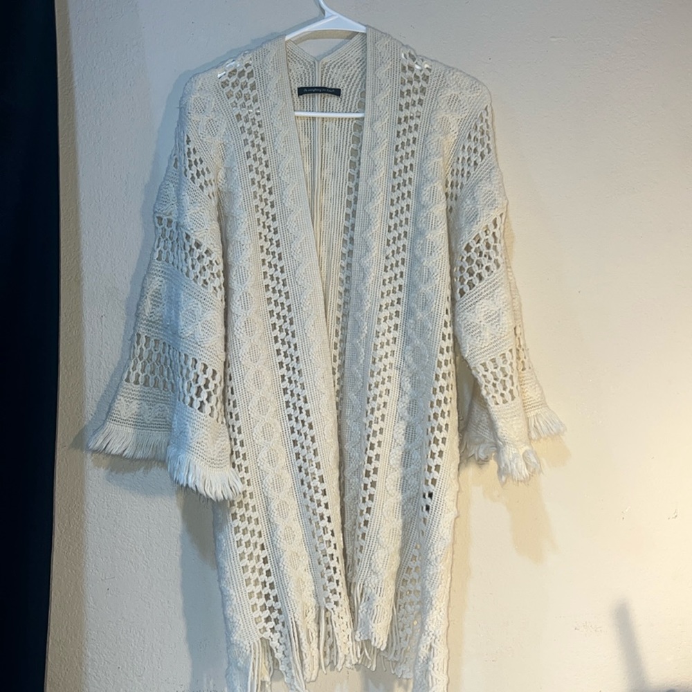 Do everything in love cardigan